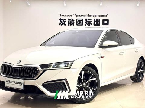2022 Skoda Octavia PRO TSI280 Luxury Edition - ავტომობილი ჩინეთიდან