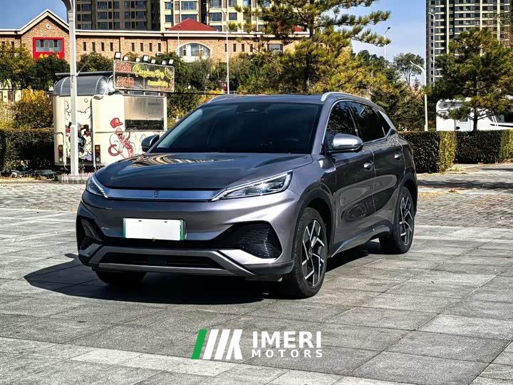 BYD Yuan Plus 510KM Flagship - ავტომობილი ჩინეთიდან