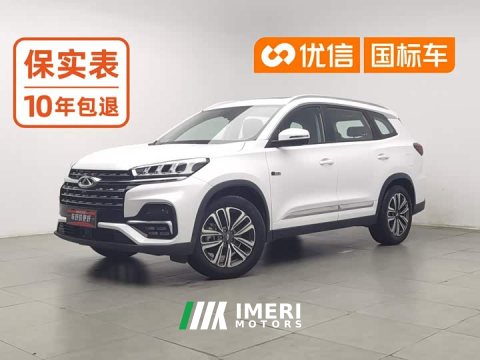 2021 Chery Tiggo 8 Kunpeng Edition 390TGDI Automatic Zhufeng Version - ავტომობილი ჩინეთიდან