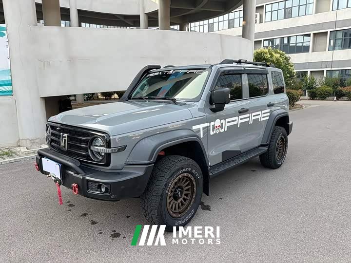Tank 300 Off-Road Edition 2.0T Challenger - ავტომობილი ჩინეთიდან
