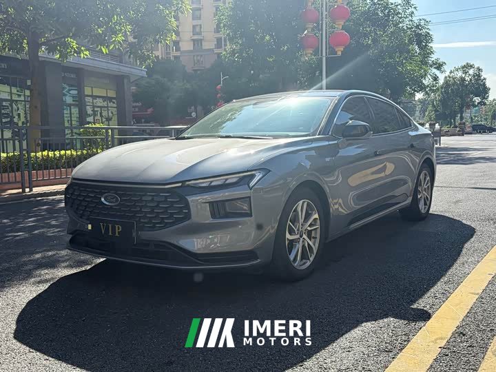 Ford Mondeo Facelift EcoBoost 245 Luxury