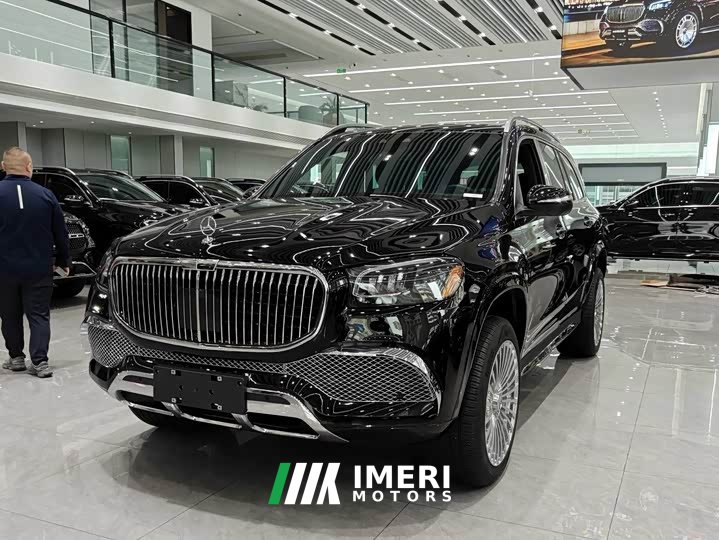 Mercedes-Benz GLS 450 US Spec - ავტომობილი ჩინეთიდან