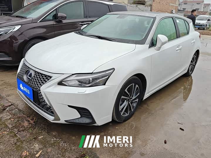 Lexus CT CT200h Comfort Edition Two-Tone Paint - ავტომობილი ჩინეთიდან