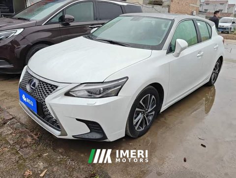 2021 Lexus CT CT200h Comfort Edition Two-Tone Paint - ავტომობილი ჩინეთიდან