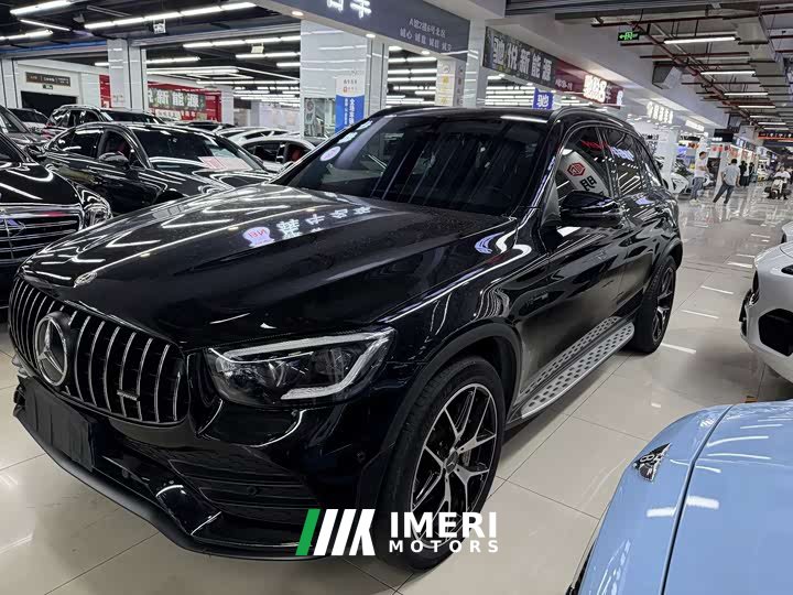 Mercedes-Benz Mercedes-AMG GLC 43 4MATIC - ავტომობილი ჩინეთიდან