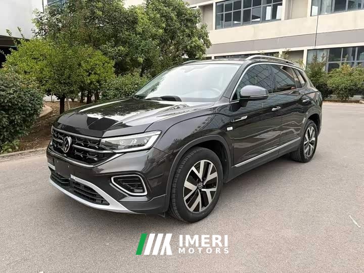 Volkswagen Taos 330TSI FWD Luxury Plus Advanced Edition - ავტომობილი ჩინეთიდან