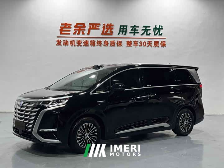 Denza D9 DM-i AWD Premium Navigation Edition