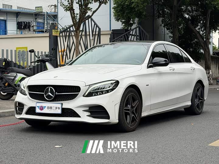 Mercedes-Benz C-Class C 260 L AMG Line Exclusive Edition - ავტომობილი ჩინეთიდან