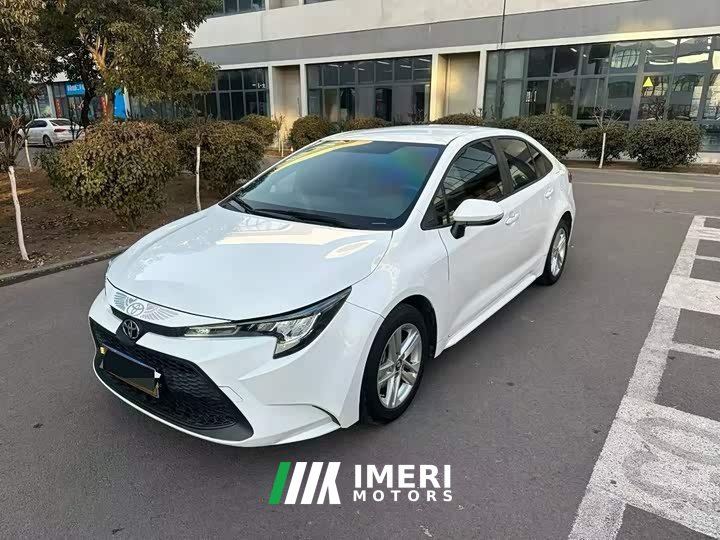 Toyota Corolla TNGA 1.5L CVT Base - ავტომობილი ჩინეთიდან