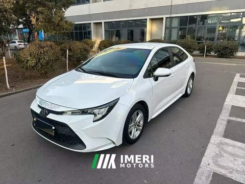 2021 Toyota Corolla TNGA 1.5L CVT Base - ავტომობილი ჩინეთიდან