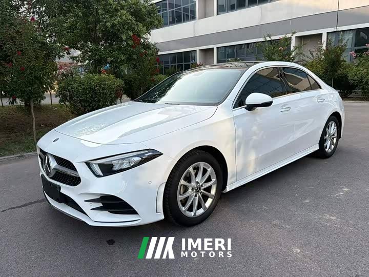 Mercedes-Benz A-Class A 200 L Sport Sedan Fashion Edition - ავტომობილი ჩინეთიდან