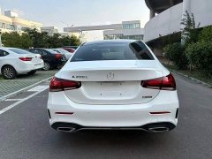 Mercedes-Benz A-Class A 200 L Sport Sedan Fashion Edition - ფოტო 8
