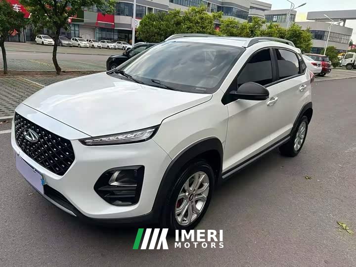 Chery Tiggo 3X PLUS 1.5L CVT Jujube Red Edition - ავტომობილი ჩინეთიდან