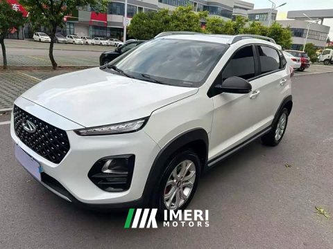 2022 Chery Tiggo 3X PLUS 1.5L CVT Jujube Red Edition - ავტომობილი ჩინეთიდან