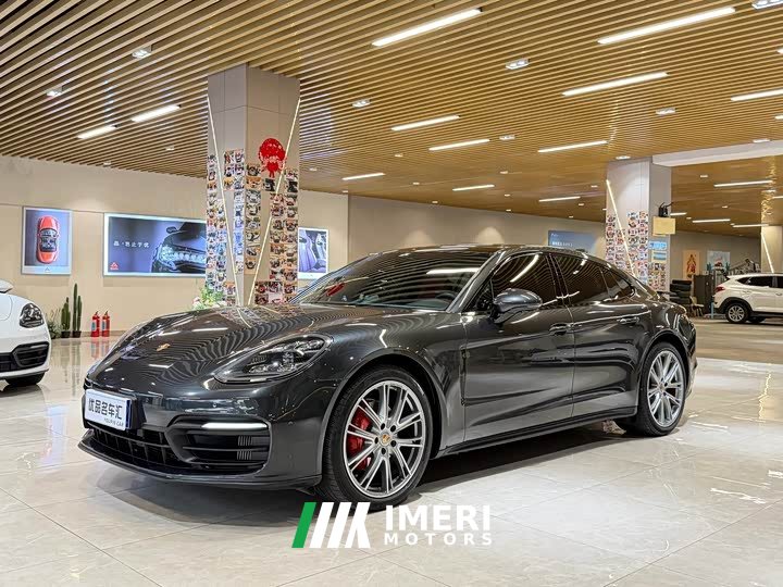 Porsche Panamera 2.9T - ავტომობილი ჩინეთიდან
