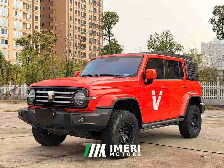 Tank 300 City Edition 2.0T Stylish - ავტომობილი ჩინეთიდან