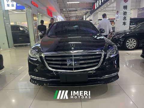 2021 Mercedes-Benz S-Class S 350 L Business Edition Prestige - ავტომობილი ჩინეთიდან