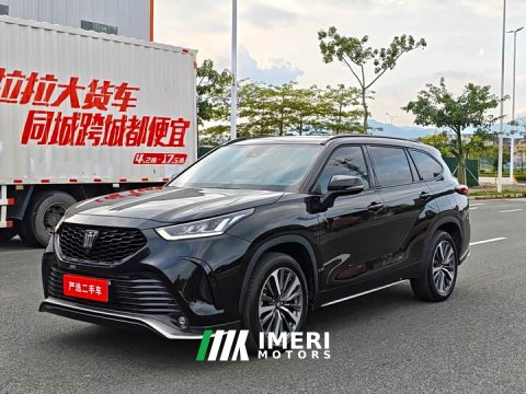 2024 Toyota Crown Venza 2.5L HEV AWD Premium - ავტომობილი ჩინეთიდან