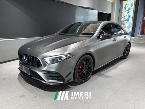 2021 Mercedes-Benz Mercedes-AMG A35 L 4MATIC - ავტომობილი ჩინეთიდან