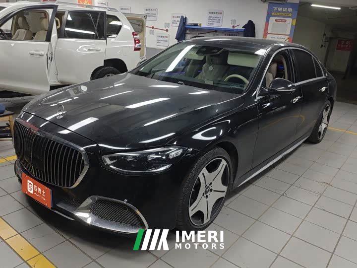 Mercedes-Benz S-Class S 450 L 4MATIC - ავტომობილი ჩინეთიდან