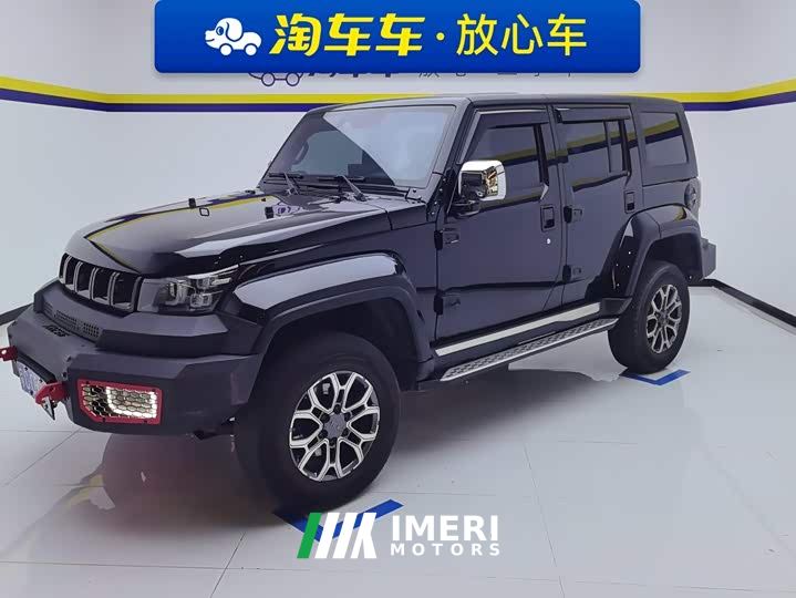 Beijing Jeep BJ40 2.0T Automatic Four-wheel Drive Urban Hunter Edition Swordsman Type