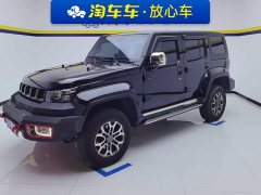 Beijing Jeep BJ40 2.0T Automatic Four-wheel Drive Urban Hunter Edition Swordsman Type - ფოტო 1