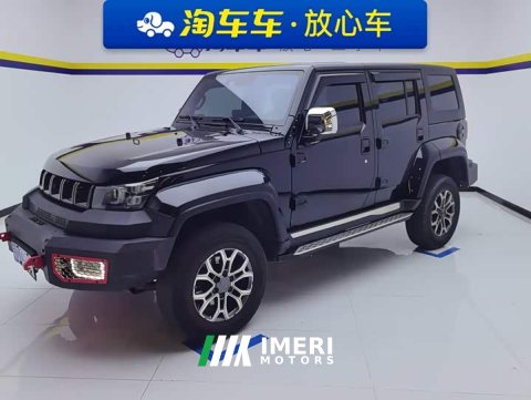 2021 Beijing Jeep BJ40 2.0T Automatic Four-wheel Drive Urban Hunter Edition Swordsman Type - ავტომობილი ჩინეთიდან