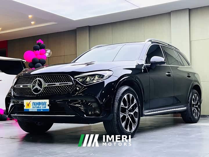 Mercedes-Benz GLC 260 L 4MATIC Luxury 5-Seater