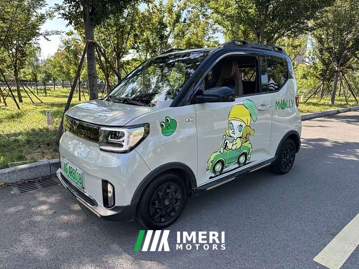 Wuling Hongguang MINIEV GAMEBOY 300km Fun Edition LFP Battery - ავტომობილი ჩინეთიდან