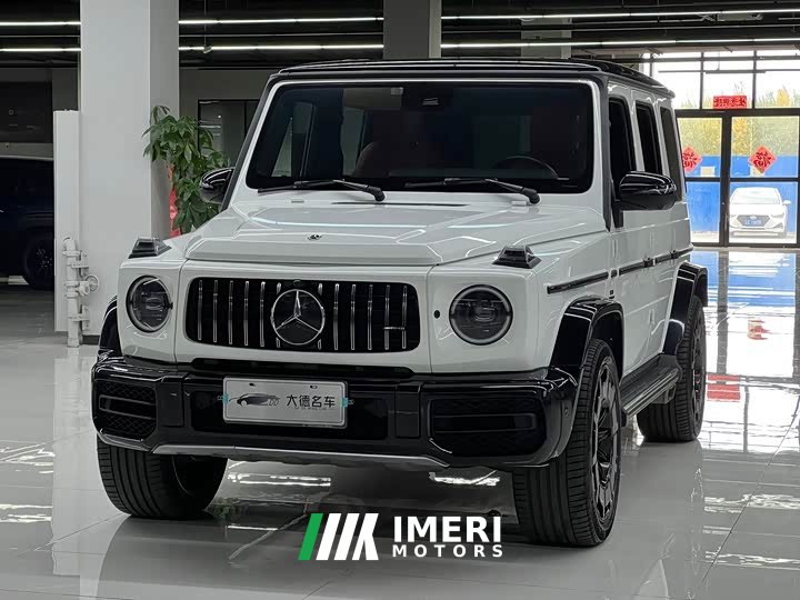 Mercedes-Benz G-Class G 500 - ავტომობილი ჩინეთიდან
