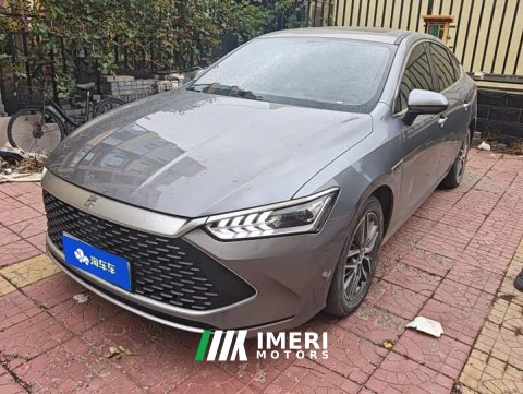 2023 BYD Qin PLUS Champion Edition DM-i 55KM Exceed - ავტომობილი ჩინეთიდან