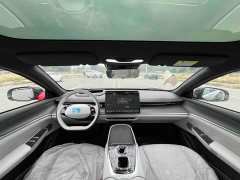 Changan Qiyuan A07 Pure Electric True Value Edition 625 Flagship - ფოტო 12