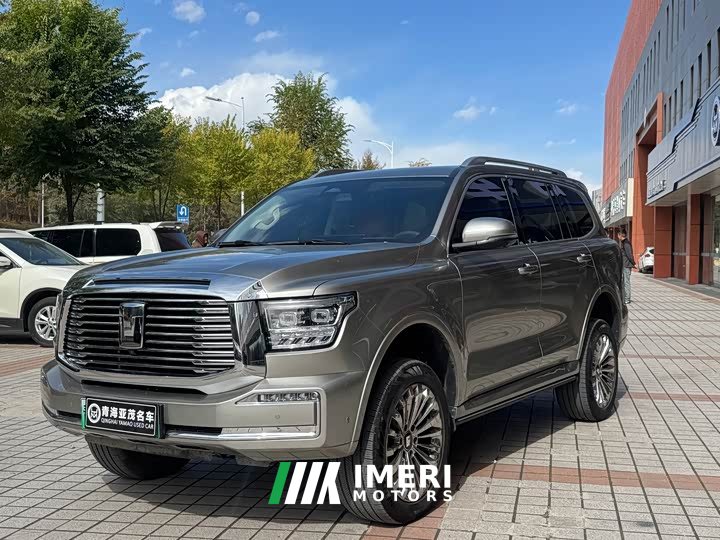 Tank 500 New Energy Hi4-T - ავტომობილი ჩინეთიდან