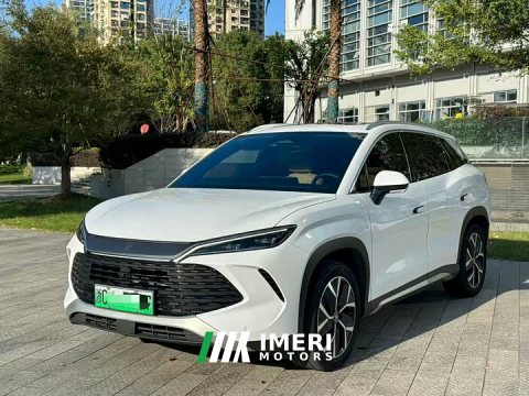 2025 BYD Song L DM-i Smart Drive 160km Exceed - ავტომობილი ჩინეთიდან