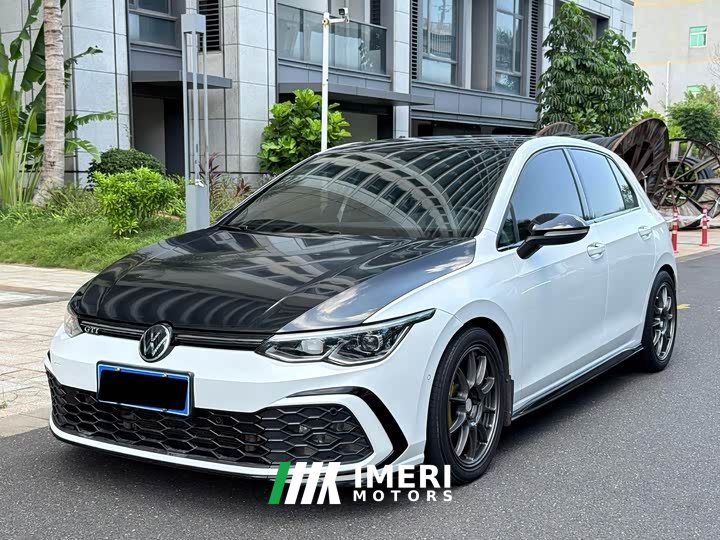 Volkswagen Golf 280TSI DSG R-Line - ავტომობილი ჩინეთიდან