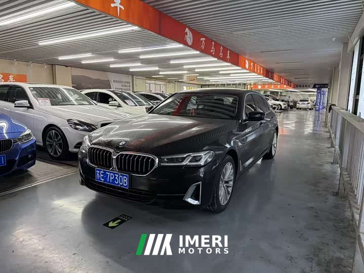 BMW 5 Series Facelift 525Li M Sport Package - ავტომობილი ჩინეთიდან