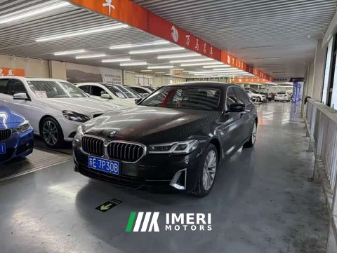 2022 BMW 5 Series Facelift 525Li M Sport Package - ავტომობილი ჩინეთიდან