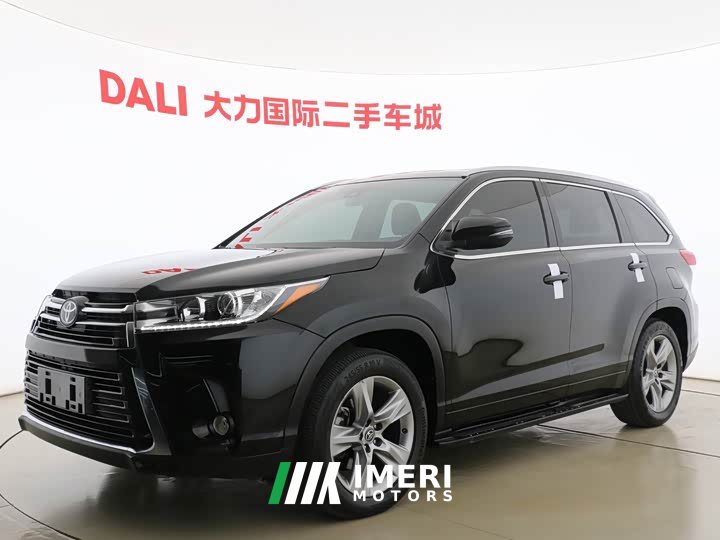 Toyota Highlander 2.0T AWD Premium 7-Seater