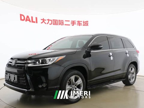2021 Toyota Highlander 2.0T AWD Premium 7-Seater - ავტომობილი ჩინეთიდან