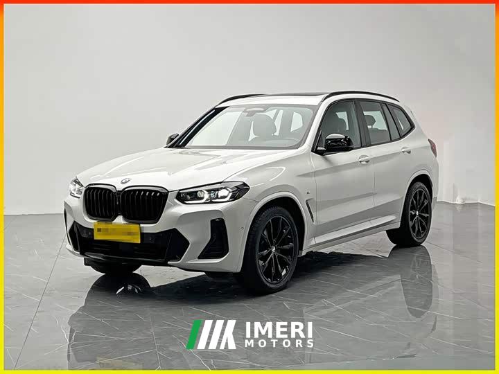 BMW X3 xDrive30i M Sport Night Package