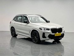 BMW X3 xDrive30i M Sport Night Package - ფოტო 8