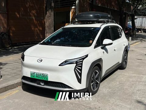 2025 GAC AION Y Plus 510 Smart Enjoy Edition - ავტომობილი ჩინეთიდან