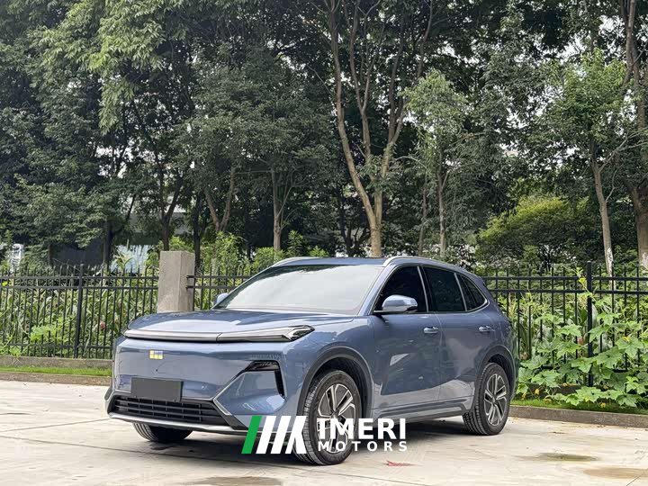 Geely Galaxy Starship 7 120km Discovery Edition
