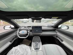 Changan Qiyuan A07 Pure Electric True Value Edition 625 Flagship - ფოტო 12