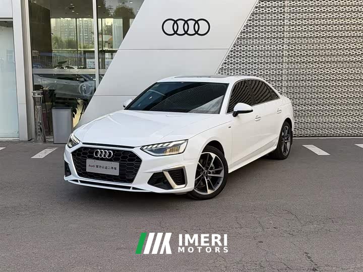 Audi A4L 40 TFSI Fashion Dynamic - ავტომობილი ჩინეთიდან