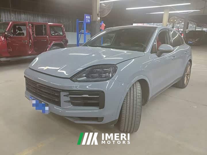 Porsche Cayenne Coupé 3.0T