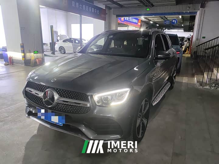 Mercedes-Benz GLC 300 L 4MATIC Luxury