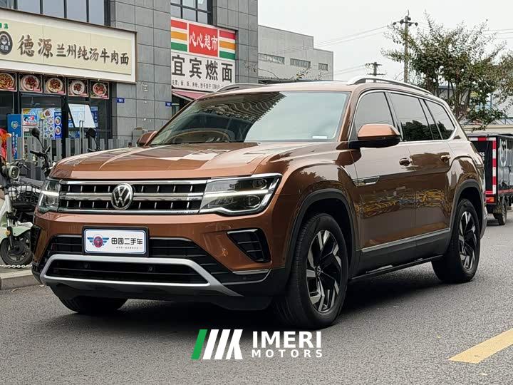 Volkswagen Teramont 380TSI AWD Premium Luxury Edition