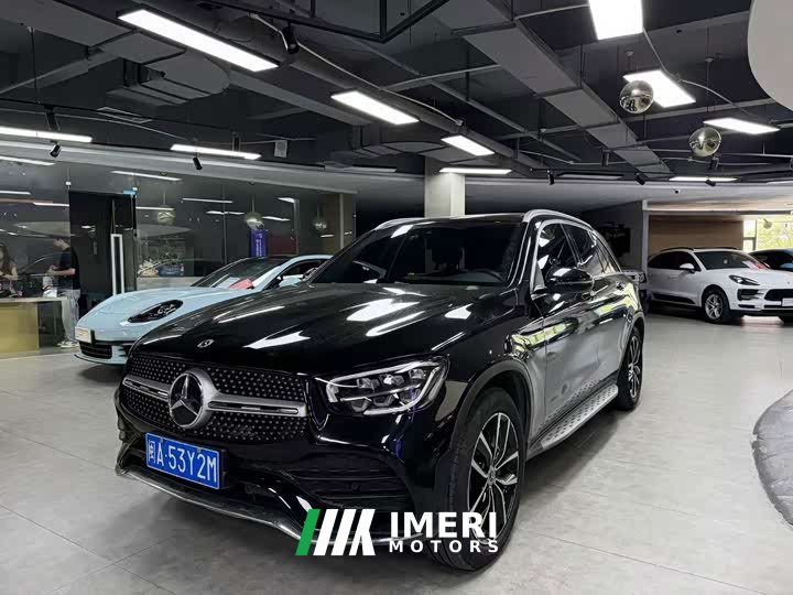 Mercedes-Benz GLC 260 L 4MATIC Dynamic