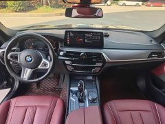 BMW 5 Series 530Li Premier M Sport Package - ფოტო 9